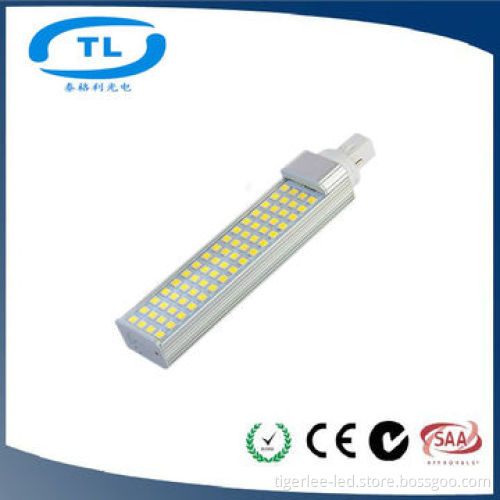 C-tick G24 E27 Plug LED Bulb
